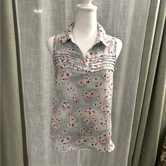 LC Lauren Conrad Tops - Lauren Conrad LC Women’s Top Blouse Pullover Sleeveless Lightweight Size XS